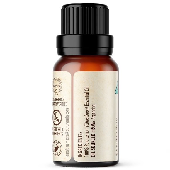 Guru Nanda - Lemon Essential Oil - Picture 2 of 8